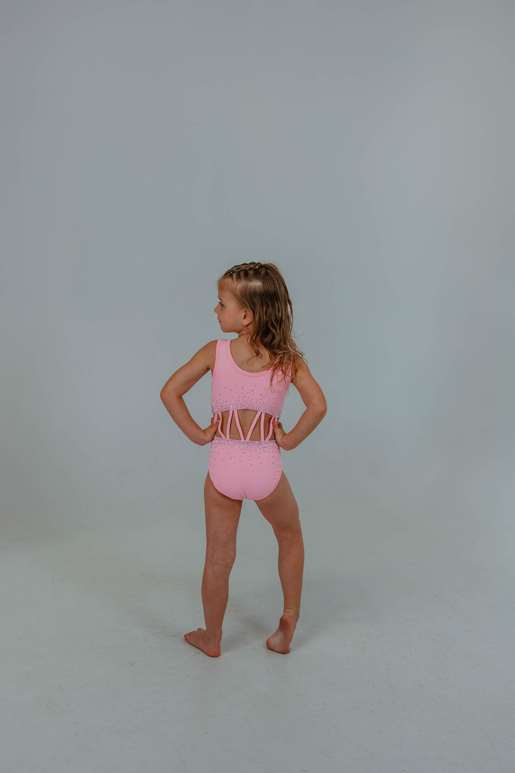 Pink Skies Leotard