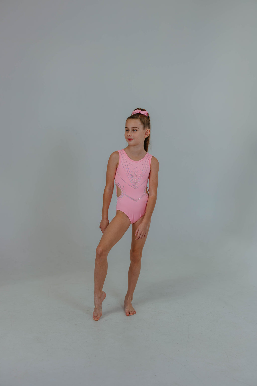 Pink Skies Leotard