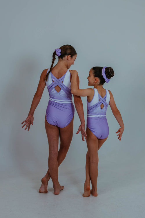 Lavender Haze Leotard
