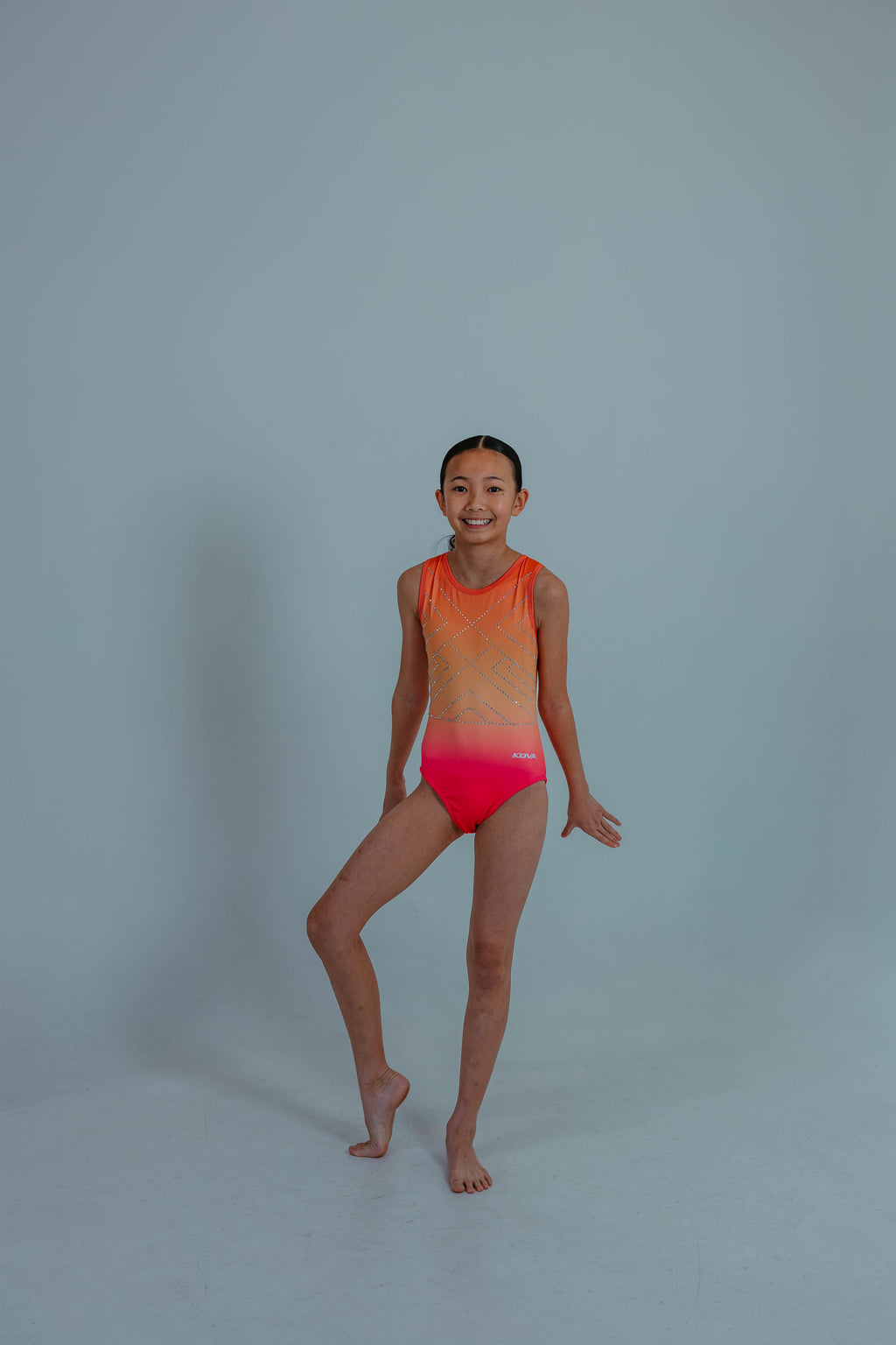 Golden Glow Leotard