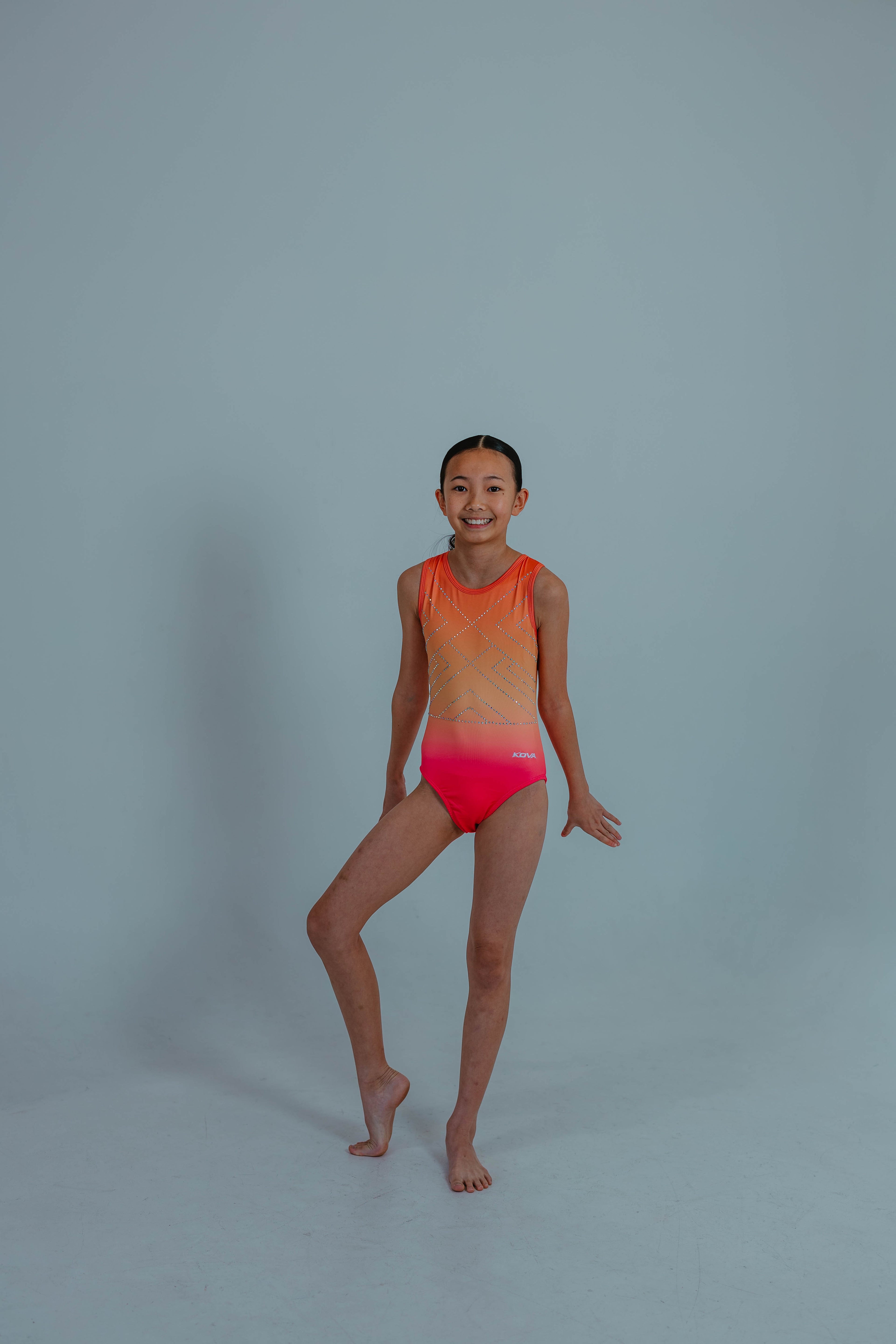 Golden Glow Leotard