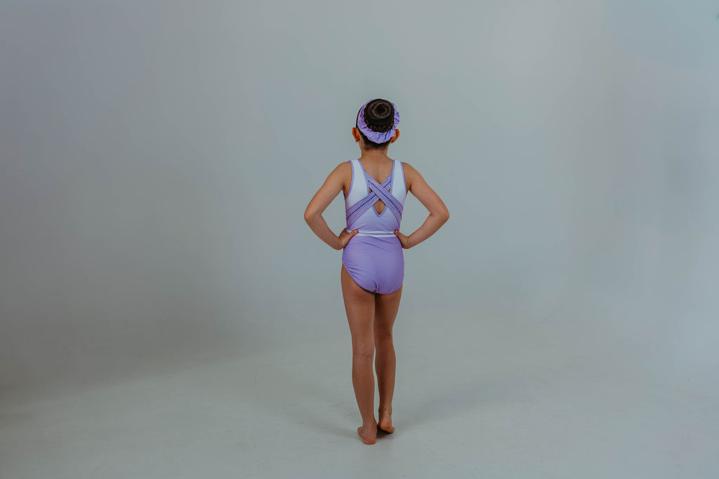 Lavender Haze Leotard