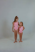 Pink Skies Leotard