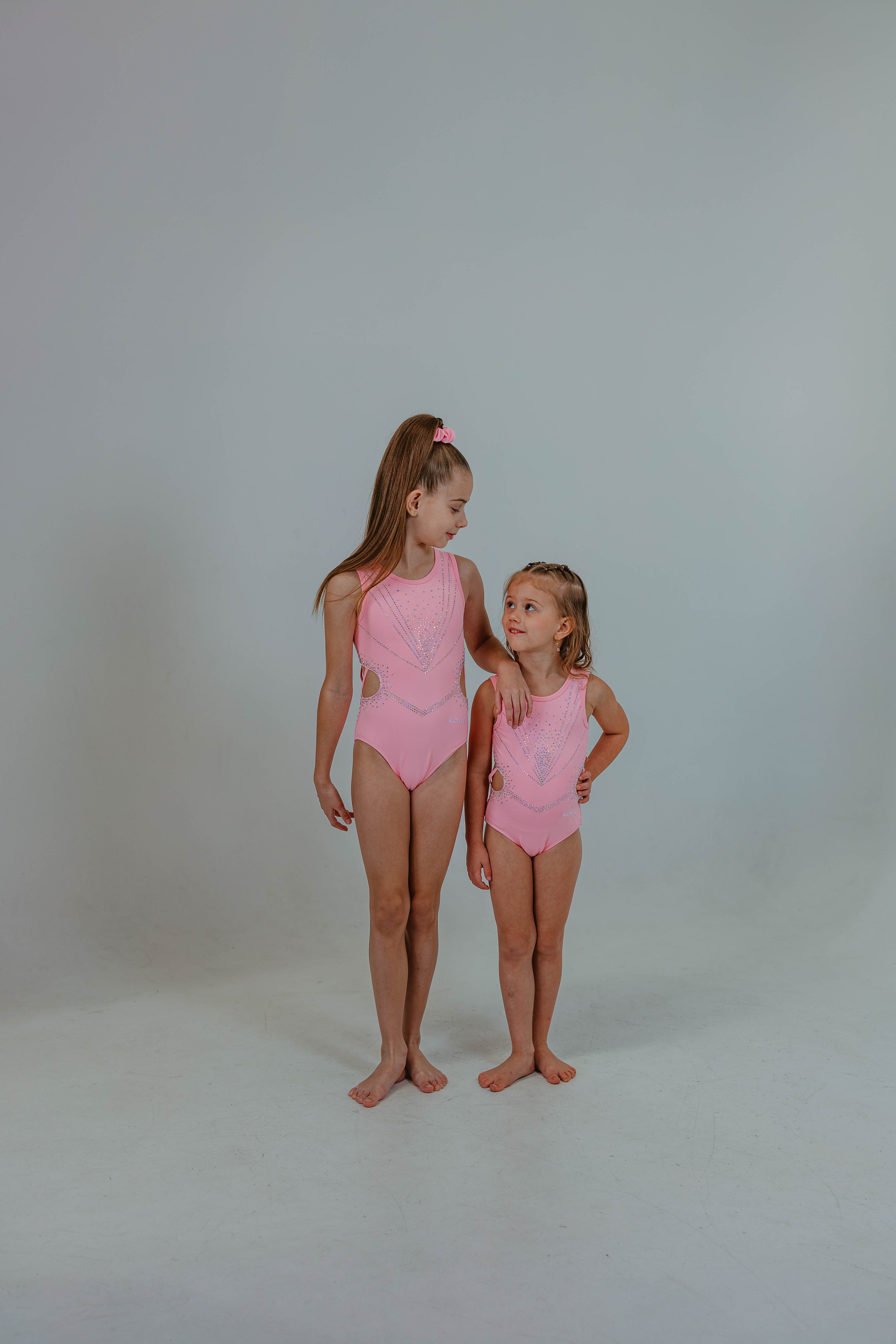 Pink Skies Leotard