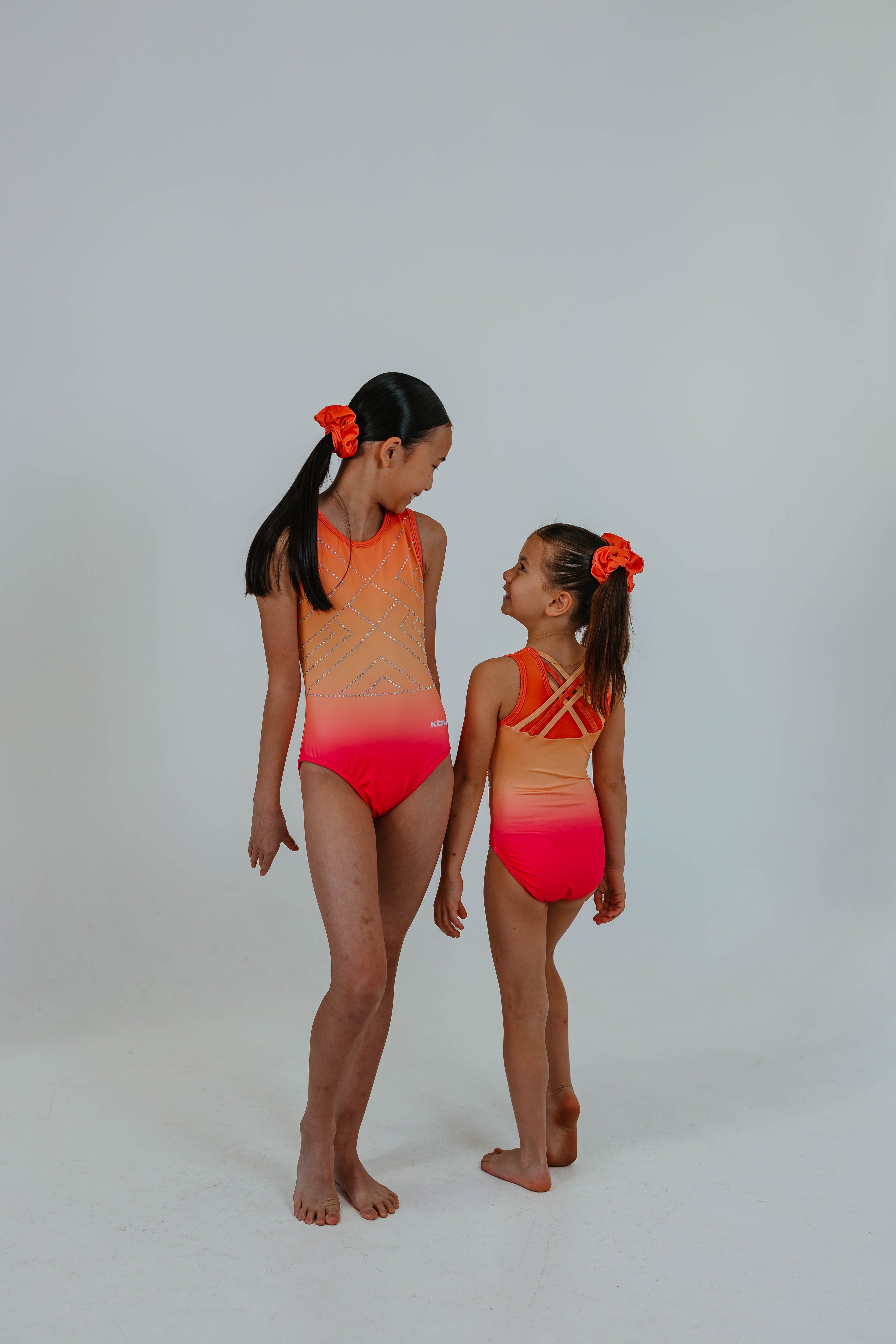 Golden Glow Leotard