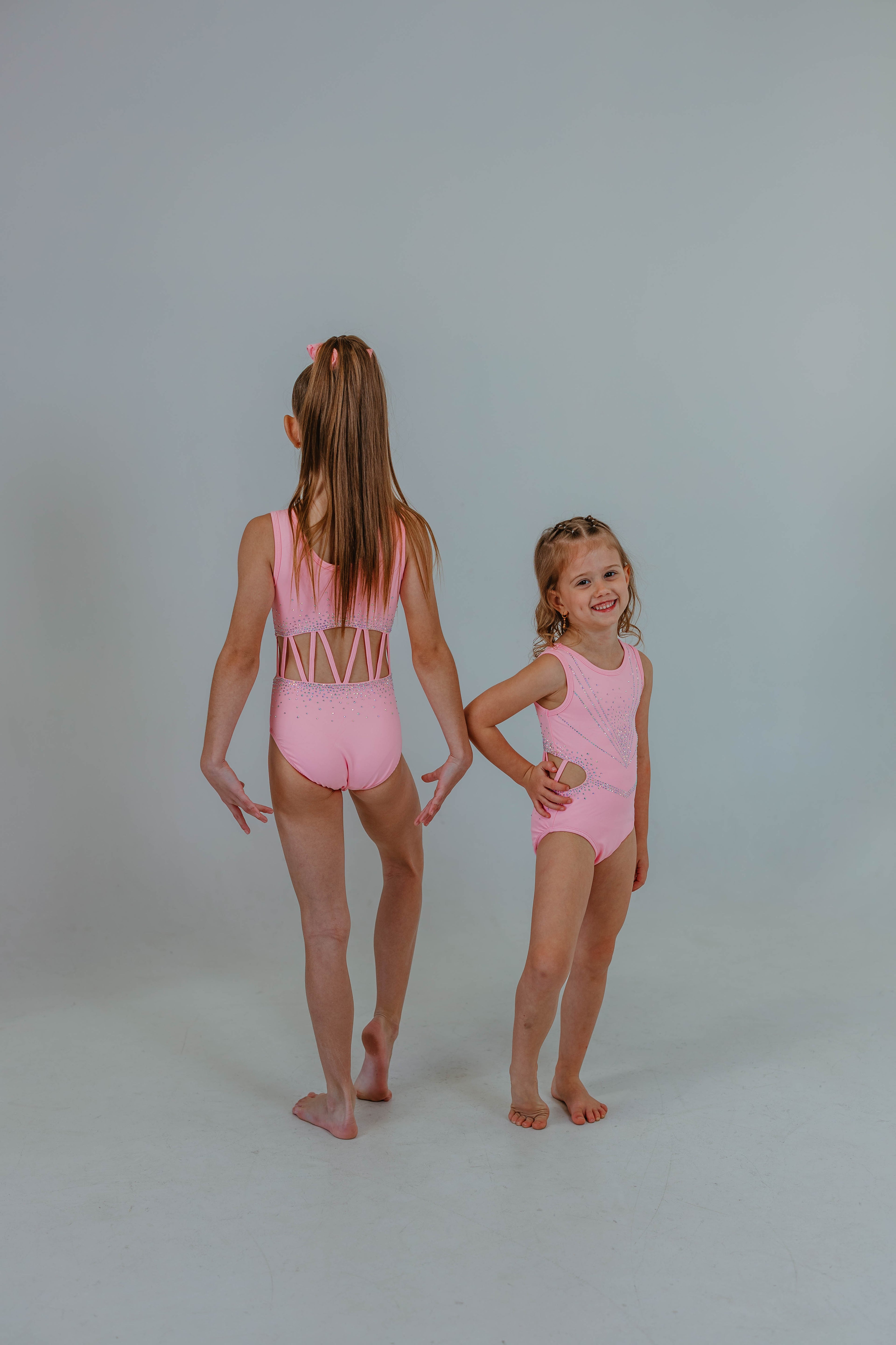 Pink Skies Leotard