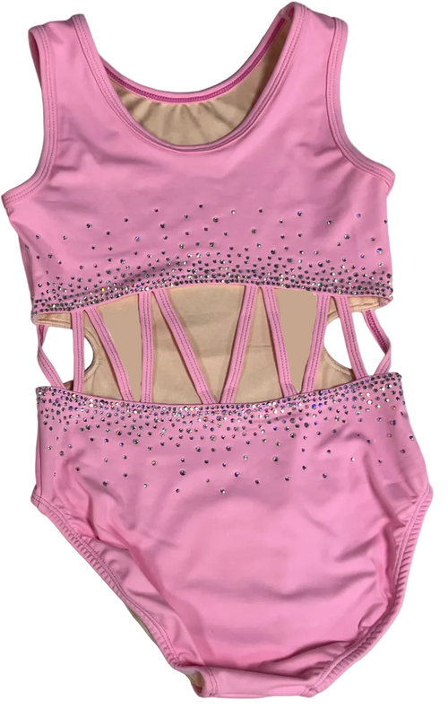 Pink Skies Leotard
